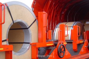 745 - Rulo sac vagonu - Eksper