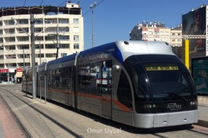 747 - Antalya tramvayı - Onur
