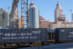 761- China Europe train - FELB