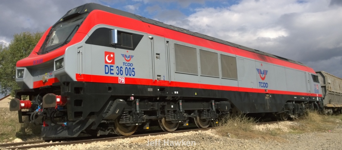 766 - TCDD DE36000 - Jeff