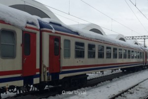 777 - TCDD yolcu treni - Onur