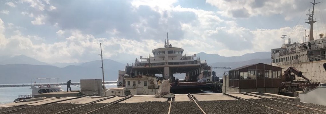 780 - Yeni Van Gölü feribotu - Zakir