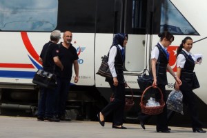 791 - TCDD hostesleri - Steve