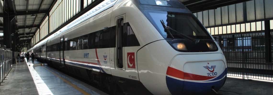793 - Turkish high speed train - Dusko Djuric