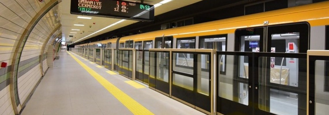 797 - Ümraniye metrosu - IBB