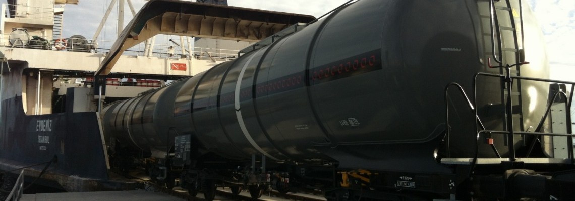 798 - Tüpraş vagonları - Onur