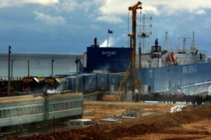 800 - Kuryk port - The Mangystau region