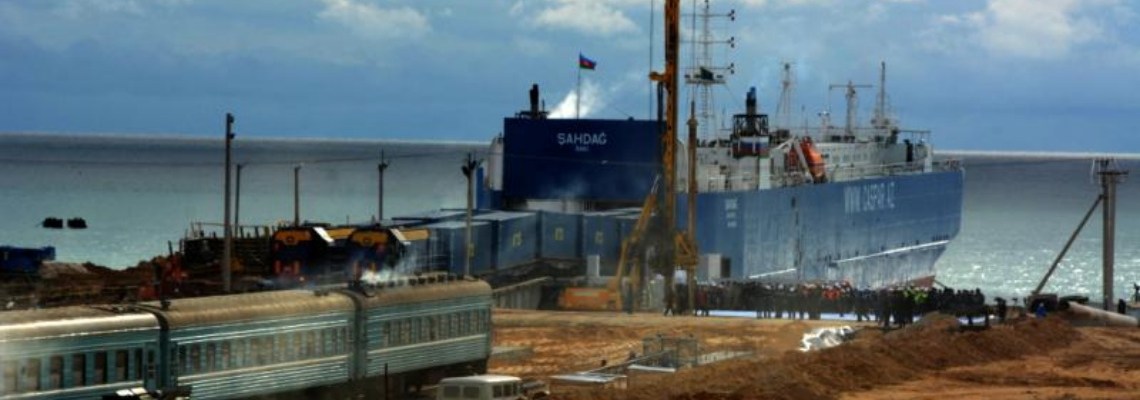 800 - Kuryk port - The Mangystau region