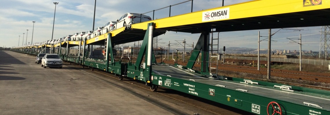 808 - Greenbrier car carrier - Onur