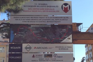 811 - Dudullu Bostanci metrosu - Onur