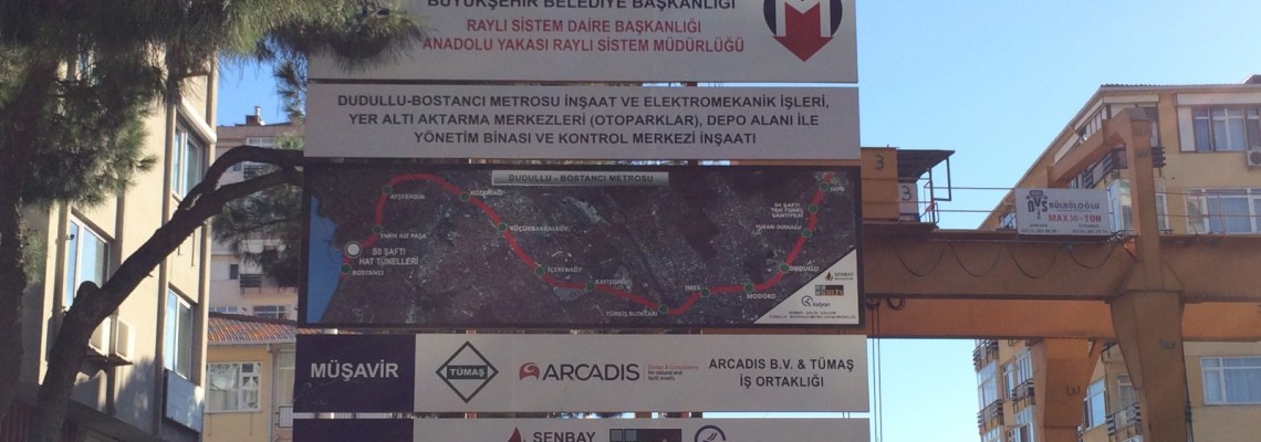 811 - Dudullu Bostanci metrosu - Onur