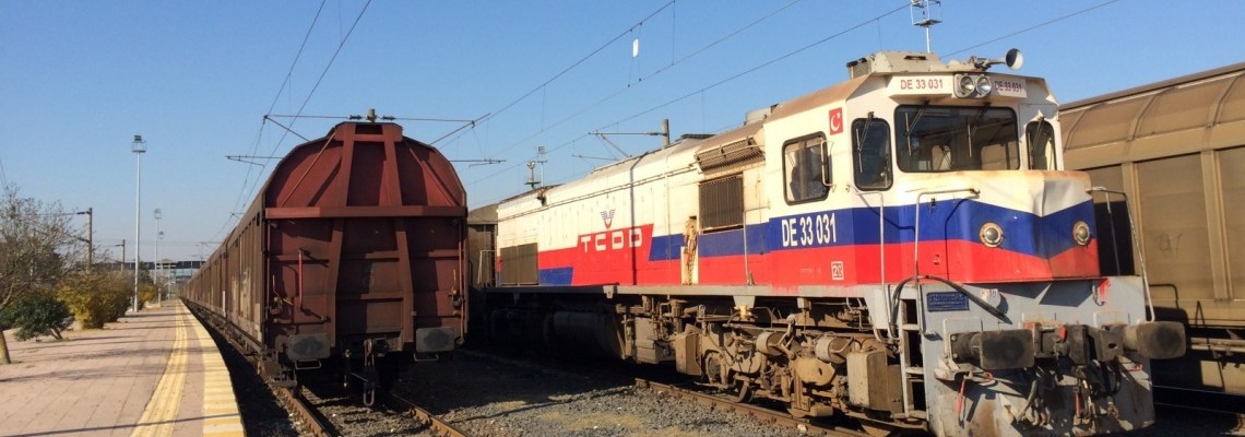 815 - Yük treni - Onur