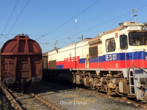 Diesel loco nightmare on electrified lines