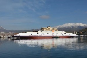 818 - Van Gölü feribotu - TCDD