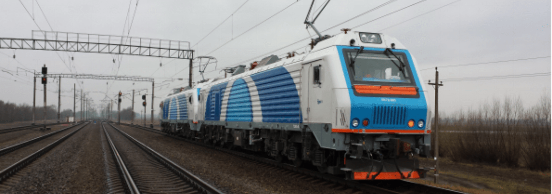 828 - CRRC Belarus locomotive