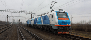 828 - CRRC Belarus locomotive