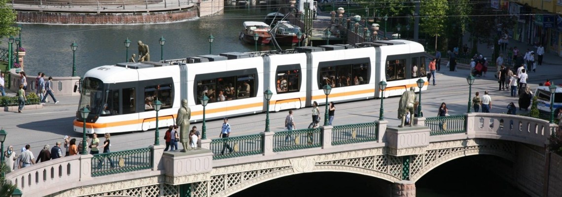 834 - Eskişehir tramvayı - Estram