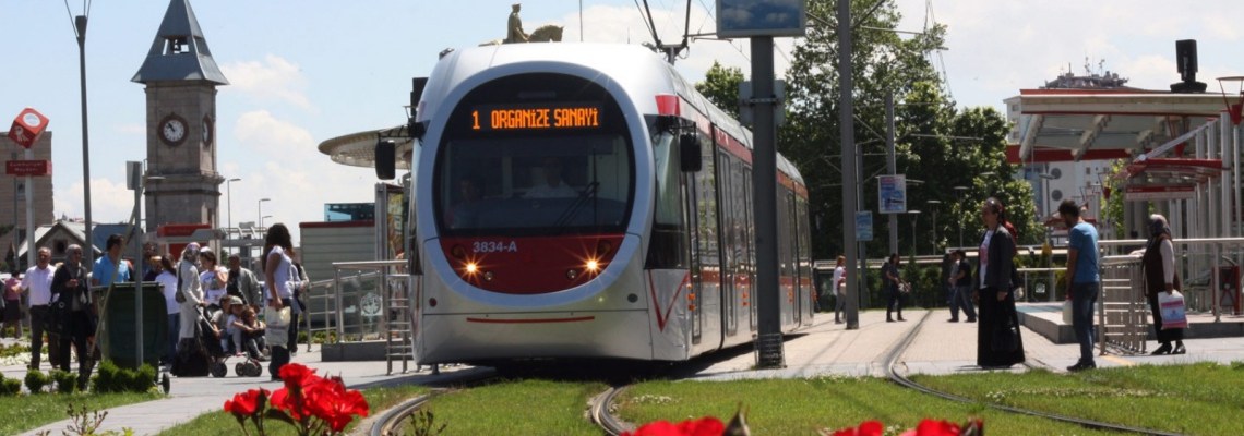835 - Kayseri Tramvay - Kayseri Ulaşım