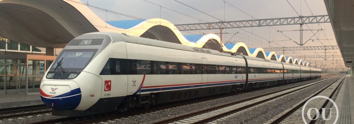 843 - CAF hızlı treni - Onur