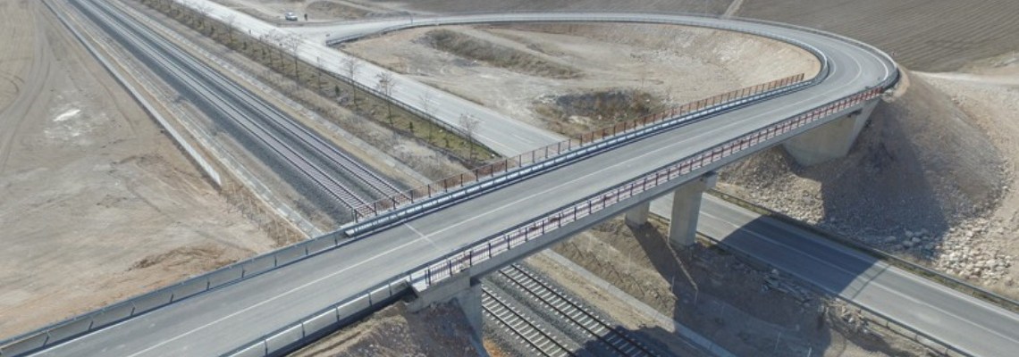 847 - Konya Karaman hızlı tren hattı - TCDD