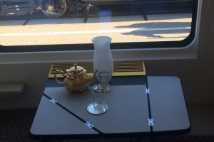 853 - Bakü Ankara treni - Onur