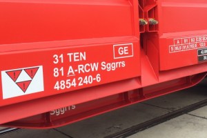 856 - wagon with TEN sign - Onur