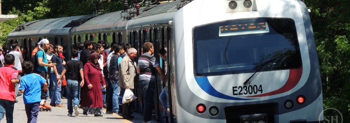 857 - Ankara banliyö treni - Steve