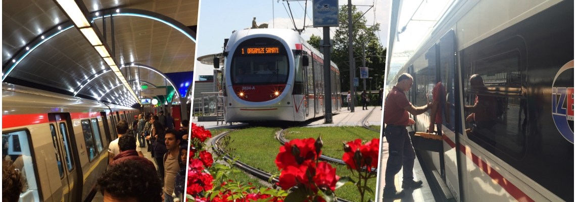 858 - Kentlerimizde raylı sistemler araştırması 2018