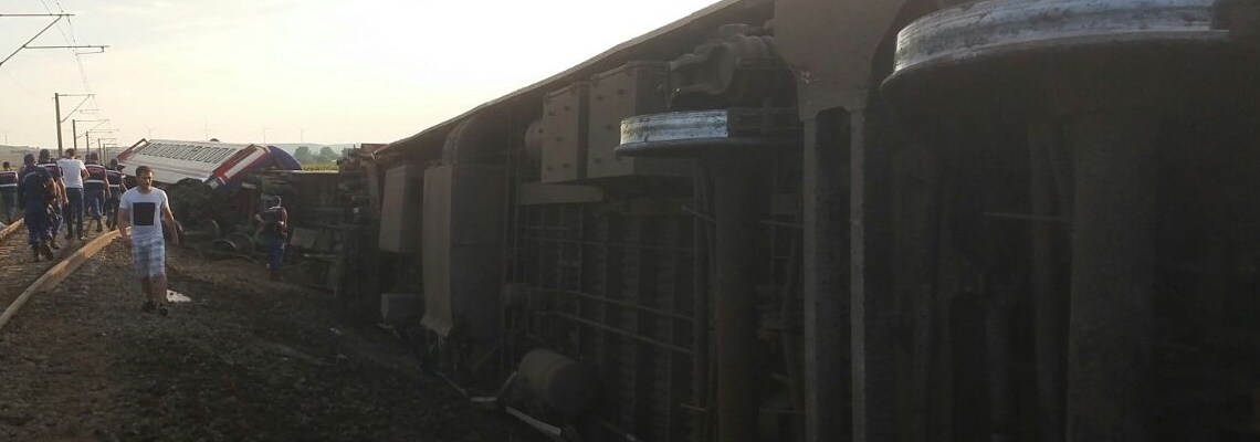 873 - Corlu train accident - Onur G