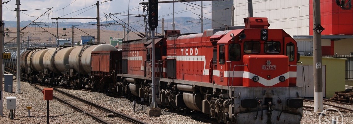 877 - TCDD tank vagon treni - Steve