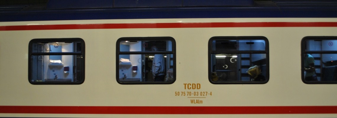 895 - TCDD passenger train - Dusko Djuric