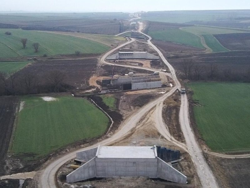 Halkali Kapikule high speed line