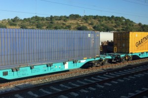 902 Konteyner treni - Onur