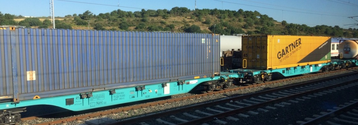 902 Konteyner treni - Onur