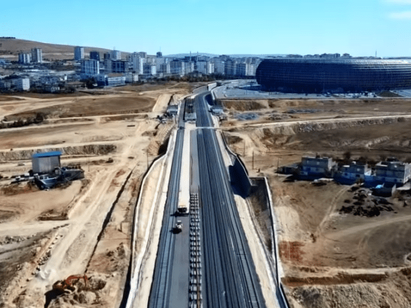 Gaziantep suburban project: Gaziray