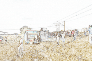 929 - Çorlu tren kazası - onur g