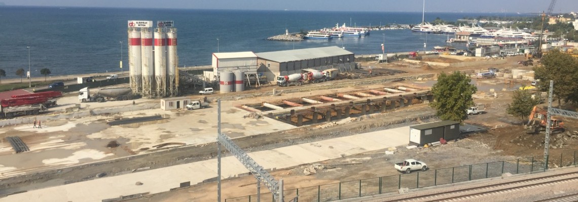 936 - Bostancı-Dudullu metro çalışması - Onur