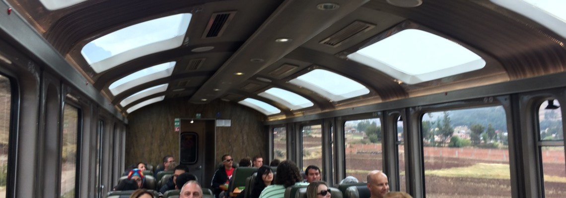 937 - Machu Pichu train