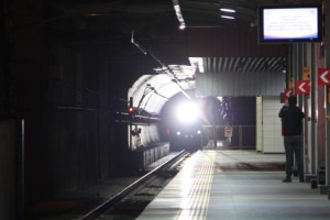 955 - Marmaray ilk tren - Onur