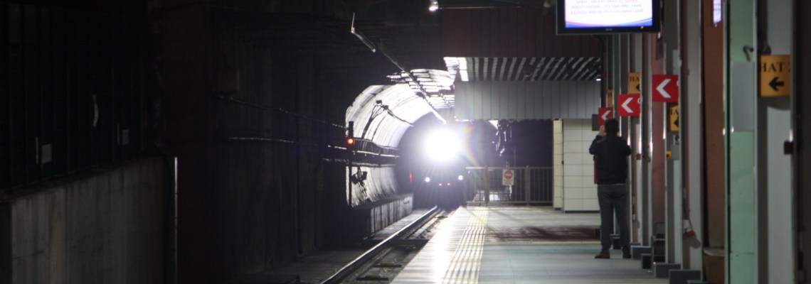 955 - Marmaray ilk tren - Onur