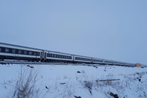 959 - Baku train at Akhalkalaki - Eksper