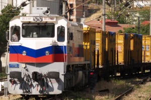 980 - Freight train - Steve