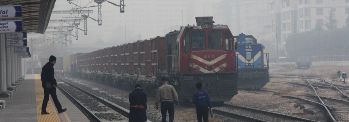 987 - Yük treni - Onur