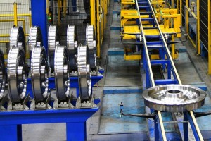 Kardemir wheel production