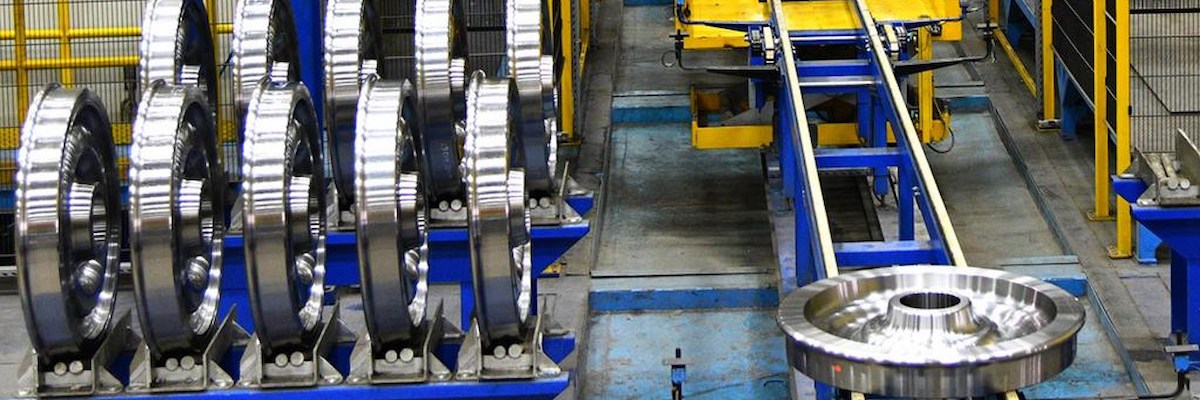 Kardemir wheel production