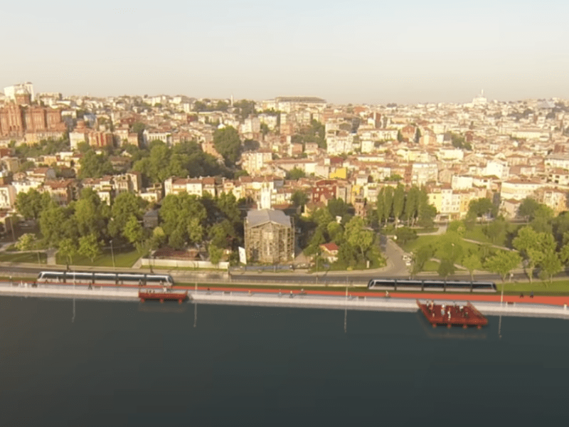Golden Horn tram to start soon