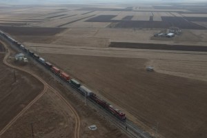 1036 - China train - TCDD Tasimacilik