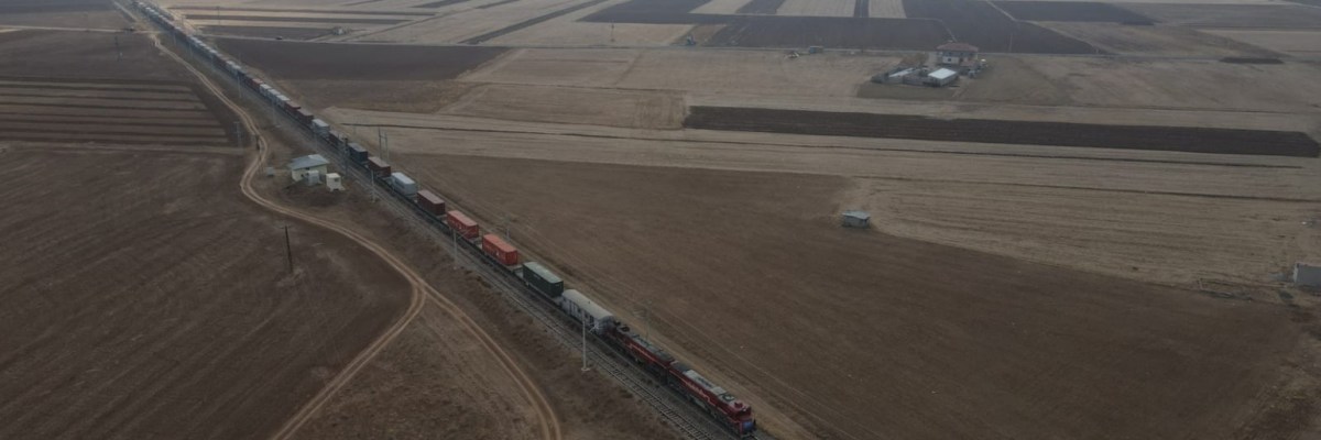 1036 - China train - TCDD Tasimacilik