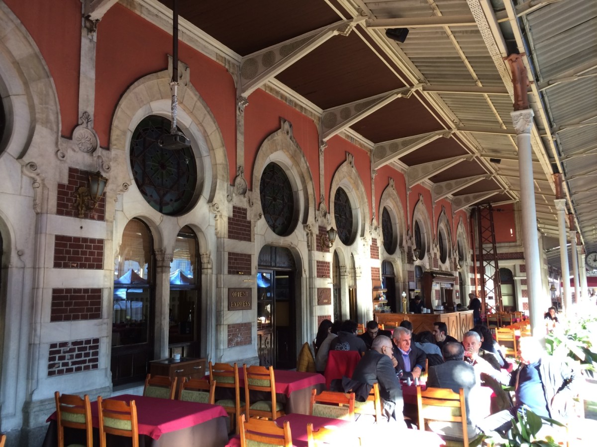 Sirkeci project unveiled