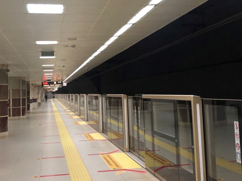 Bostancı Dudullu Parseller metro at a glance